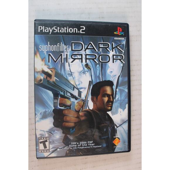 Syphon Filter: Dark Mirror (Sony PlayStation 2, 2006, PS2) Authentic, complete - Picture 1 of 9